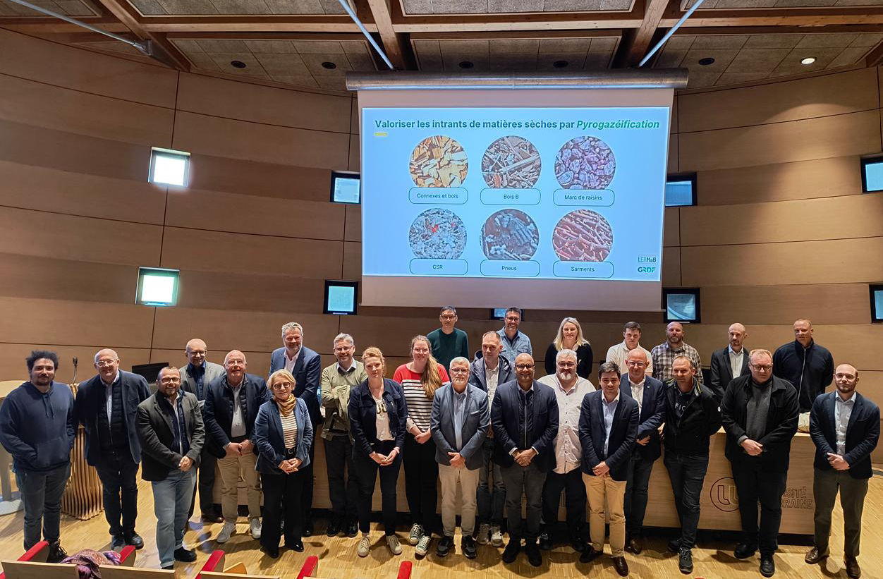 Lire la suite à propos de l’article Journée technique-Gazéification