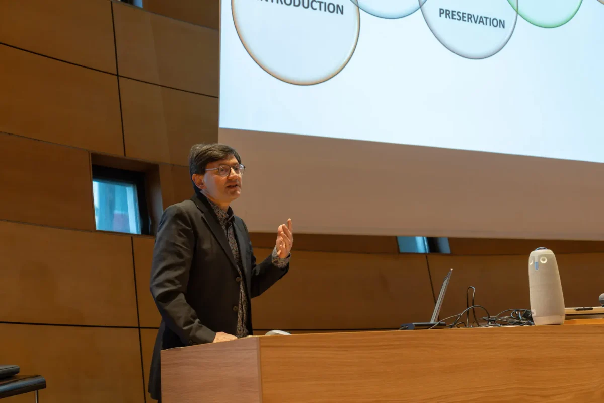 Soutenance HDR de Emmanuel Fredon