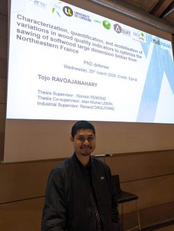 Soutenance de thèse de Tojo Ravoajanahary