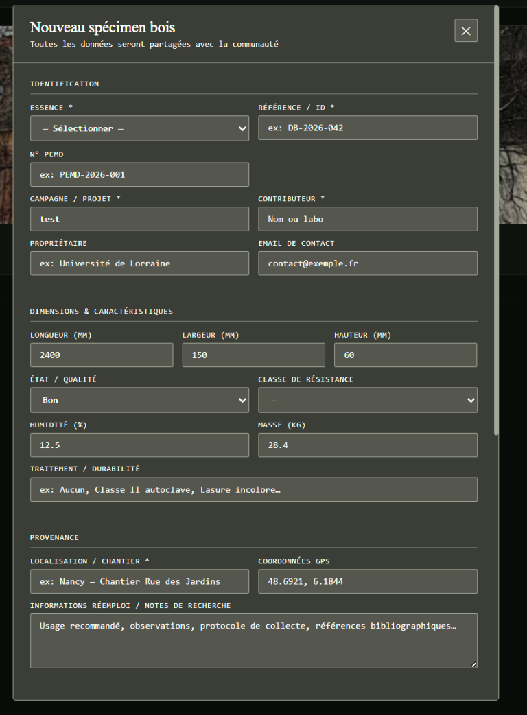 Capture de l'interface DataBois (4)-