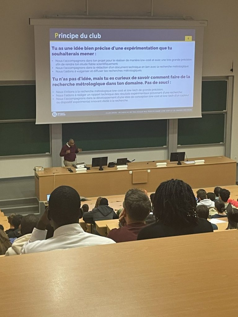 Présentation du club