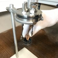 Bombe calorimétrique (mesure de pouvoir calorifique)