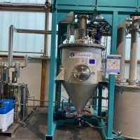 Pilote explosion vapeur (échelle semi industrielle)